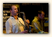 PETER VAN HUFFEL y MILES PERKIN  . PETER VAN HUFFEL QUARTET. Club Jimmy Glass, Valencia, 20/04/2010